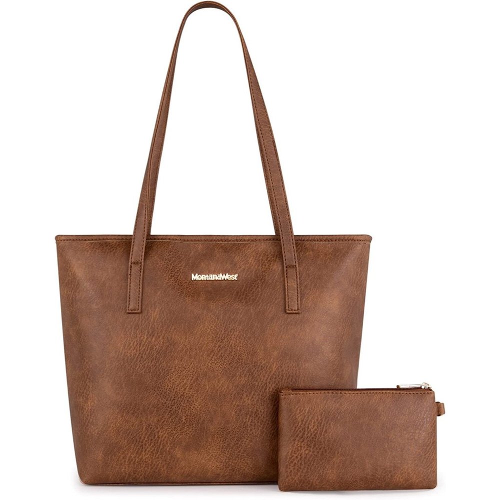 Montana West Tote Bags Vegan Leather Purses and Handbags for Women Top H… - Picture 3 of 14